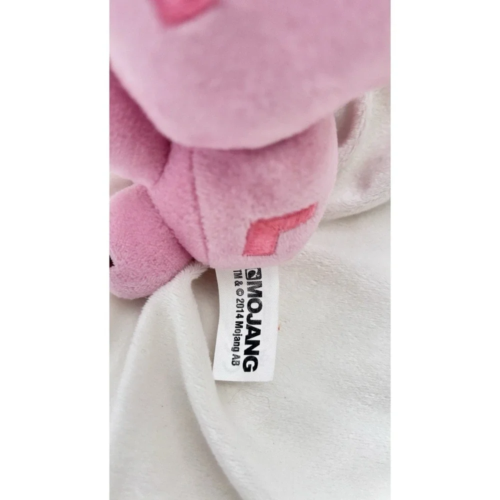 Minecraft Mojang Pig Plush Stuffed Animal 2014 Character Toy 6